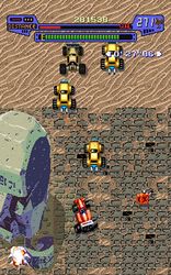 une photo d'Ã©cran de Mad Gear sur Arcade